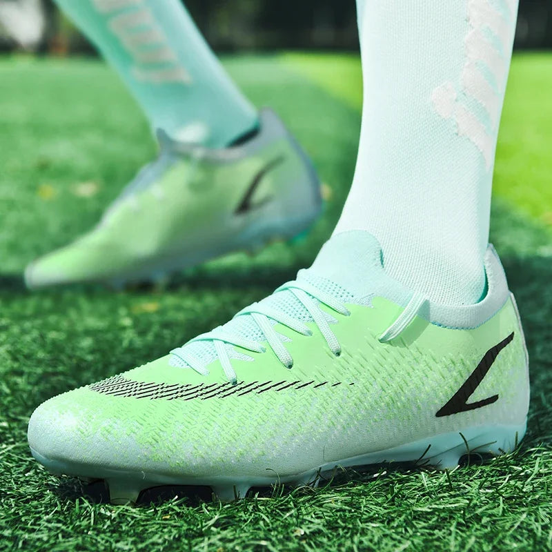 Chuteira Masculina FG para Futebol – Leve, Antiderrapante e Respirável | Treino e Jogo | Unissex