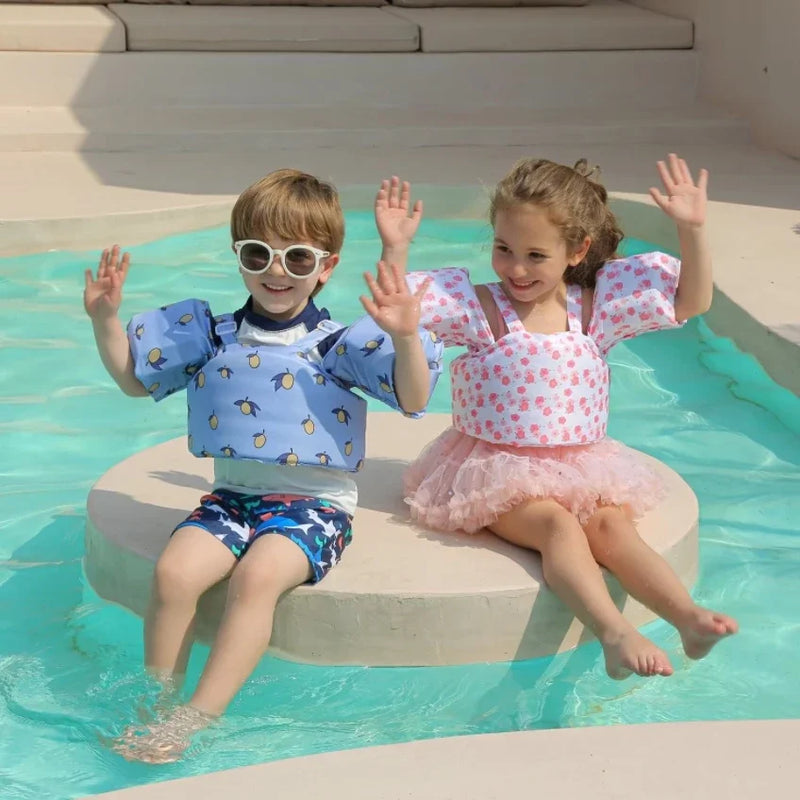 Colete de Flutuação para Bebê — Segurança e Diversão na Piscina!