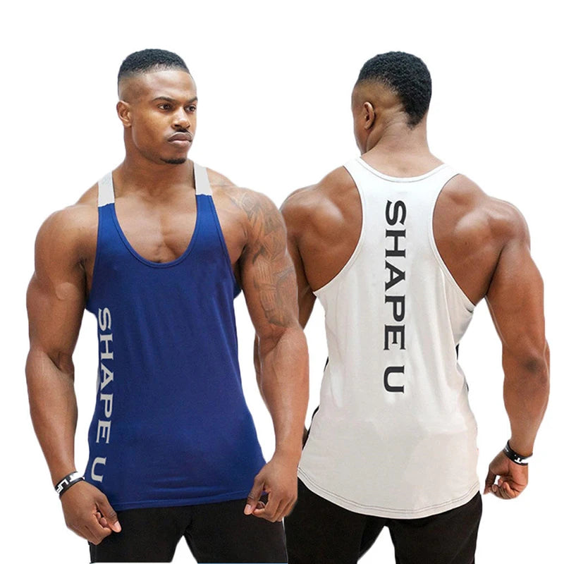 Colete Masculino Estampado – Verão 2025 | Casual, Esportivo e Estilo Y2K