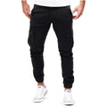 Calças Jogger Masculinas Casuais  | Streetwear com Bolsos Múltiplos