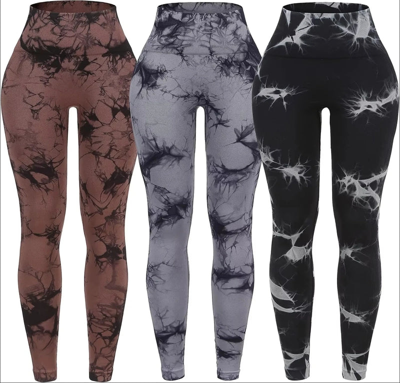 Legging Feminina para Yoga – Cintura Alta, Efeito Levanta Bumbum, Sem Costura