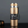 Garrafa Térmica 1000ml Inox – Isolamento a Vácuo para Café, Chá ou Água
