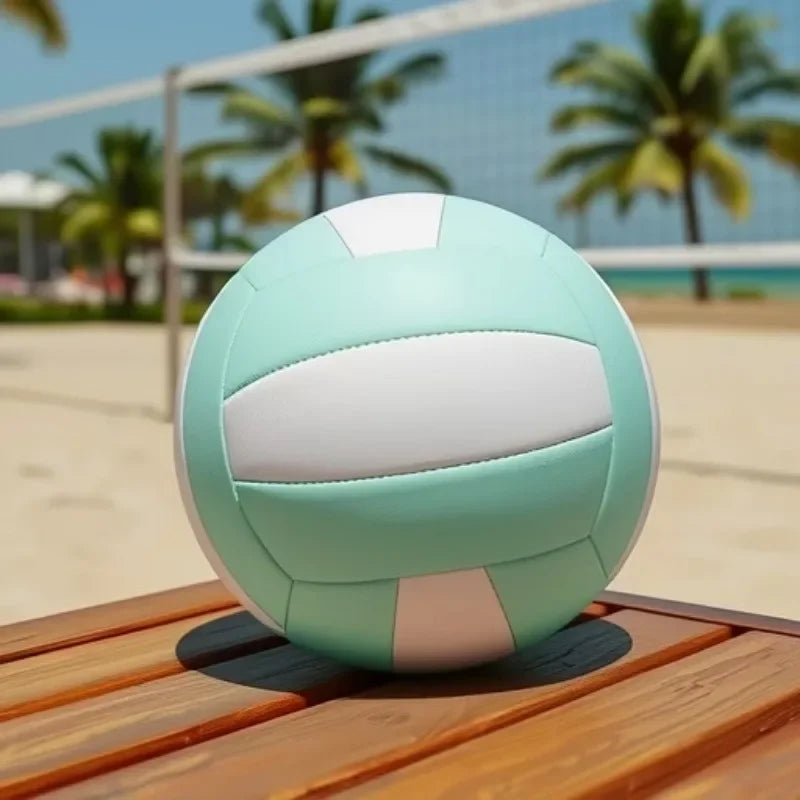 Bola de Vôlei Antiderrapante e Reforçada - Material PVC, Tamanho 5