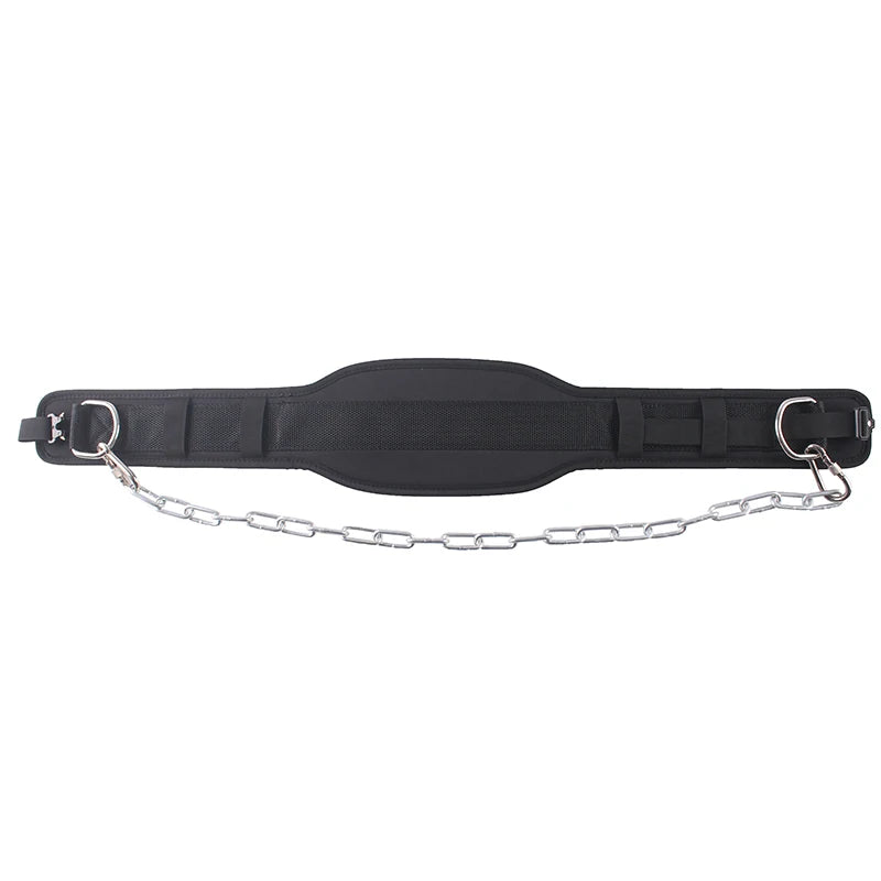 Cinturão de Peso Ajustável Vigor Power Gear – Ideal para Pull-Up, Agachamento e Treinamento com Carga