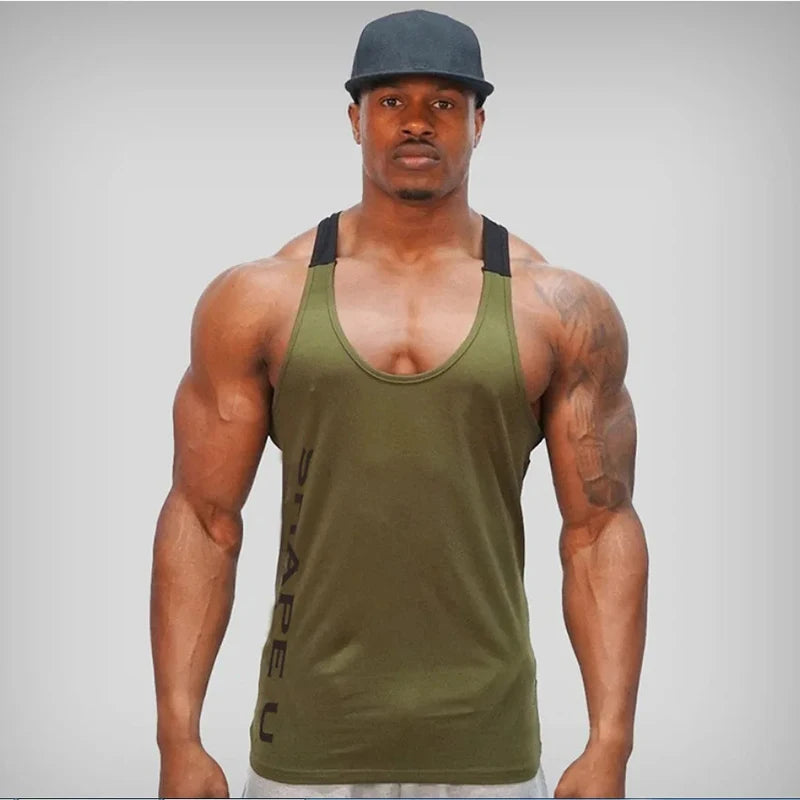 Colete Masculino Estampado – Verão 2025 | Casual, Esportivo e Estilo Y2K