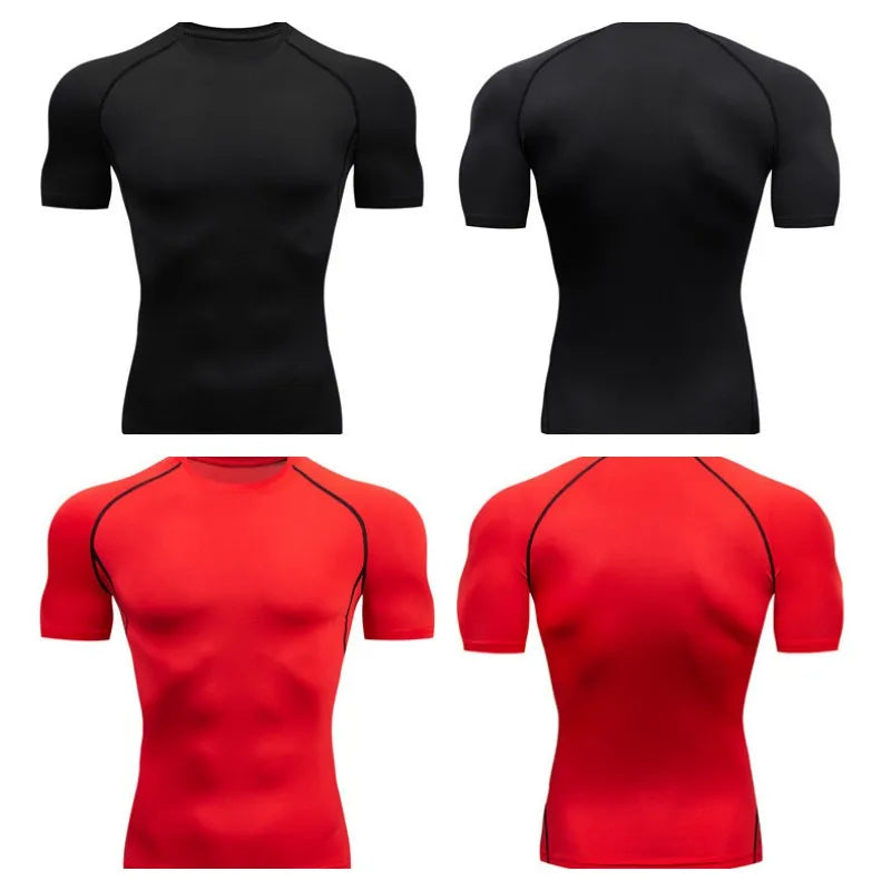Camiseta de Compressão Masculina – Performance, Estilo e Conforto Total!