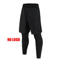 Calça Esportiva Masculina de Compressão – Secagem Rápida para Corrida, Treinos e Jogging