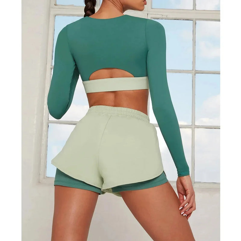 Conjunto Fitness Feminino Fitness – Estilo, Conforto e Performance em um Só Look