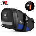 Bolsa de Selim WEST BIKING 1.2L – Leve, Resistente e Pronta para Qualquer Rolê