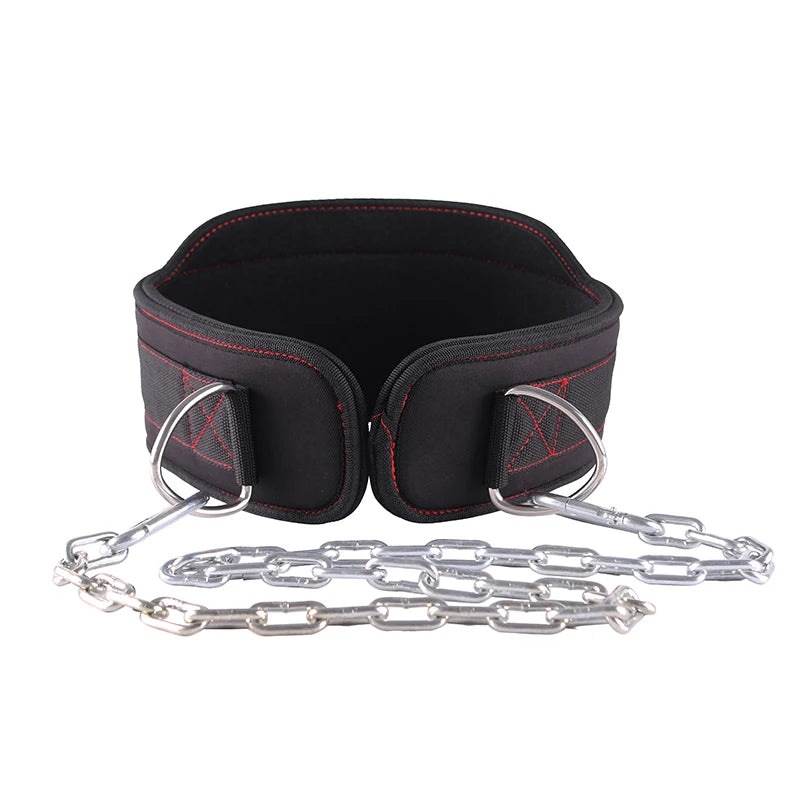 Cinturão de Peso Ajustável Vigor Power Gear – Ideal para Pull-Up, Agachamento e Treinamento com Carga