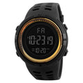 Relógio Esportivo Masculino Digital – Militar, Multifuncional e com Luz de LED