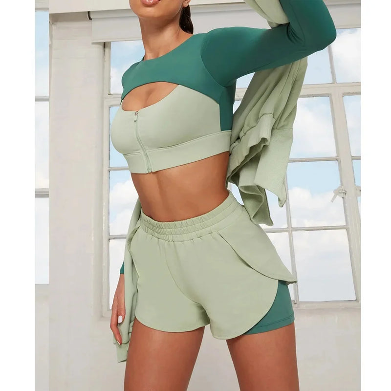 Conjunto Fitness Feminino Fitness – Estilo, Conforto e Performance em um Só Look