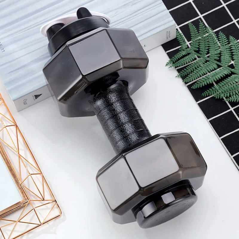 Garrafa Dumbbell JOCESTYLE 550ML/2600ML – Hidrate-se e Treine ao Mesmo Tempo!