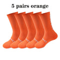 Kit 5 Pares de Meias Masculinas para Ciclismo e Esportes