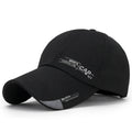 Boné de Sol Masculino e Feminino – Caps de Baseball com Aba Estendida, Estilo Simples, Tela de Algodão, Proteção Solar