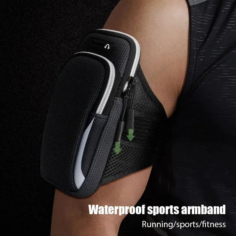 Braçadeira Esportiva Universal para Celular – Ideal para Corridas e Treinos