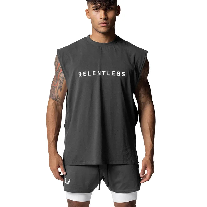 Regata Masculina ASRV – Conforto, Estilo e Performance no Seu Dia a Dia Fitness