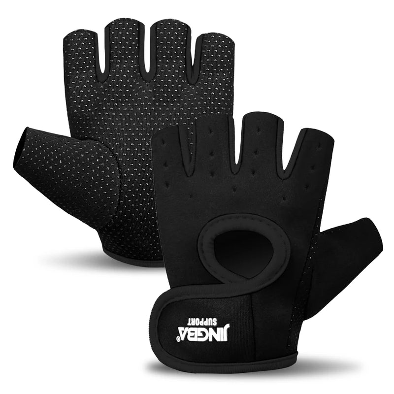 Luvas de Musculação Fitness – Suporte e Conforto para Seu Treino!