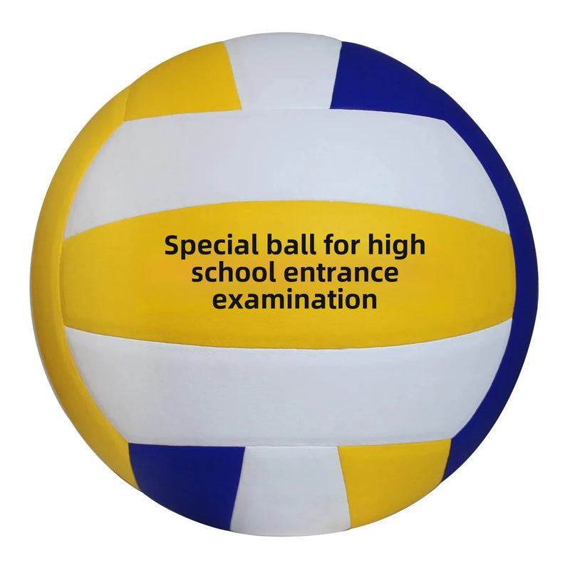 Bola de Vôlei Antiderrapante e Reforçada - Material PVC, Tamanho 5