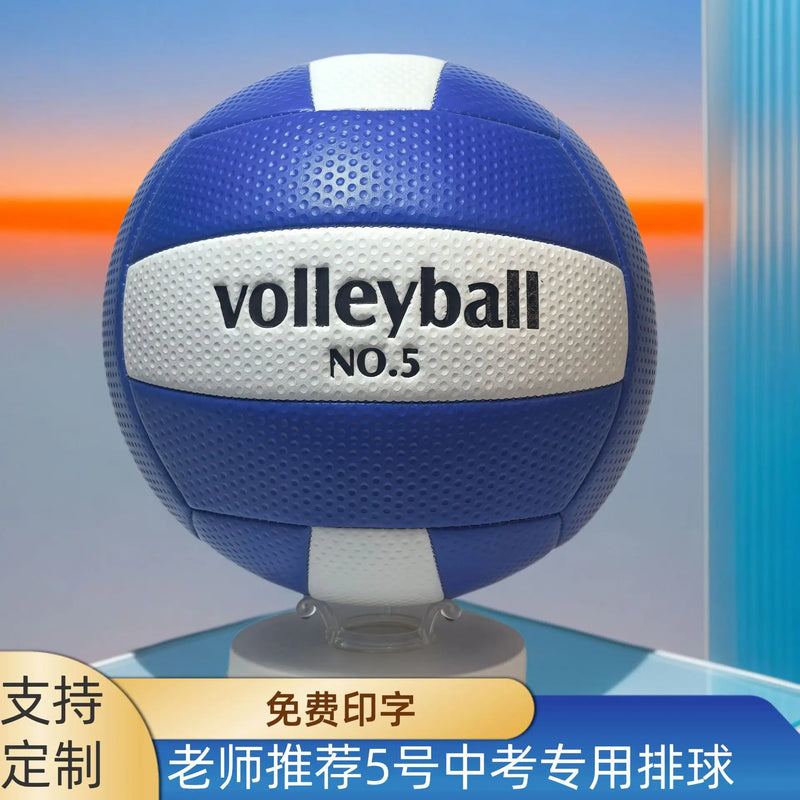 Bola de Vôlei Antiderrapante e Reforçada - Material PVC, Tamanho 5