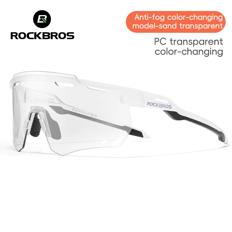 Óculos de Ciclismo ROCKBROS – Proteção e Estilo para Suas Pedaladas e Atividades ao Ar Livre