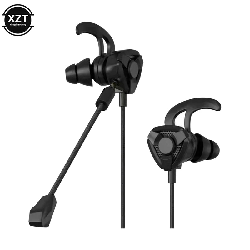 Fone Gamer Intra-auricular com Fio e Microfone – Xingzhaotong