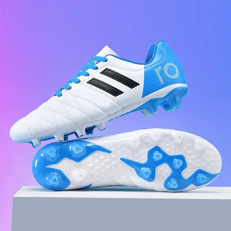 Chuteira Masculina Listrada – Estilo e Performance em Campo | Alta Qualidade para Futebol de Campo
