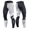 Calça Legging Masculina para Corrida e Treino – Compressão, Secagem Rápida, Fitness, Academia, Jogging e Esportes