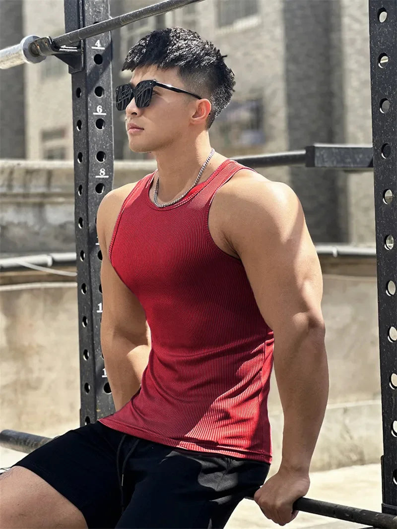 Regata Masculina Oversized – Liberdade, Estilo e Performance em Um Só Look!