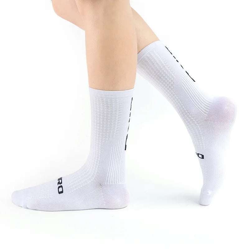 Kit 5 Pares de Meias Masculinas para Ciclismo e Esportes
