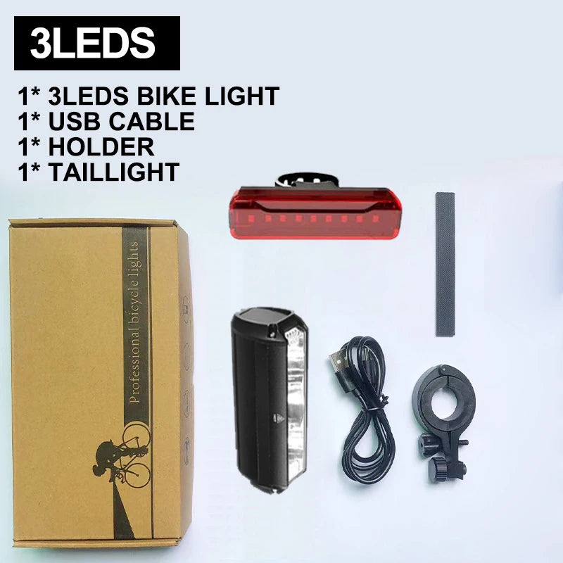 Farol de Bike Fivemi 5LEDs – Iluminação Extrema com 6000LM e Bateria de Longa Duração