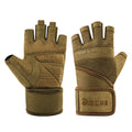 Luvas de Academia Half Finger XINLUYING XY-B26 – Antiderrapante, Resistente e Confortável para Treinos Intensos