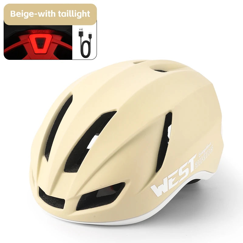 Capacete de Ciclismo WEST BIKING – Segurança e Leveza em Cada Pedalada