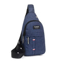 Bolsa de Cintura Masculina à Prova D'Água – Grande Capacidade com Alça Ajustável