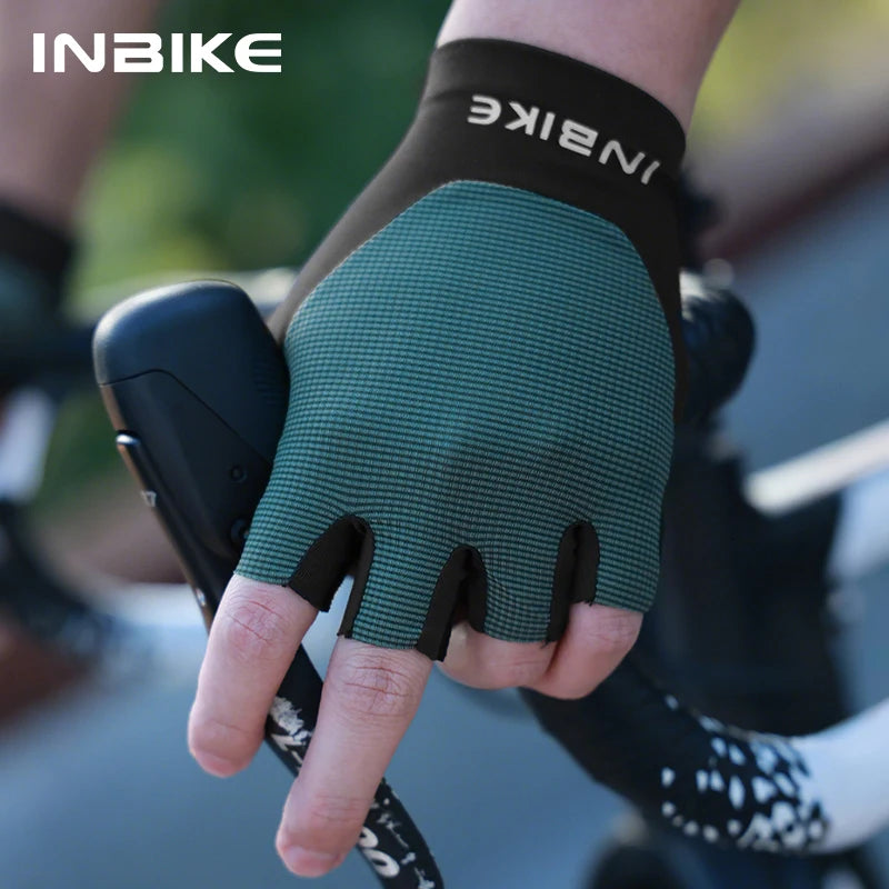 Luvas de Ciclismo INBIKE – Conforto, Ventilação e Proteção para Seus Pedais