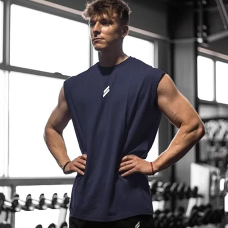 Regata Masculina Esportiva – Leveza, Estilo e Desempenho para o Treino