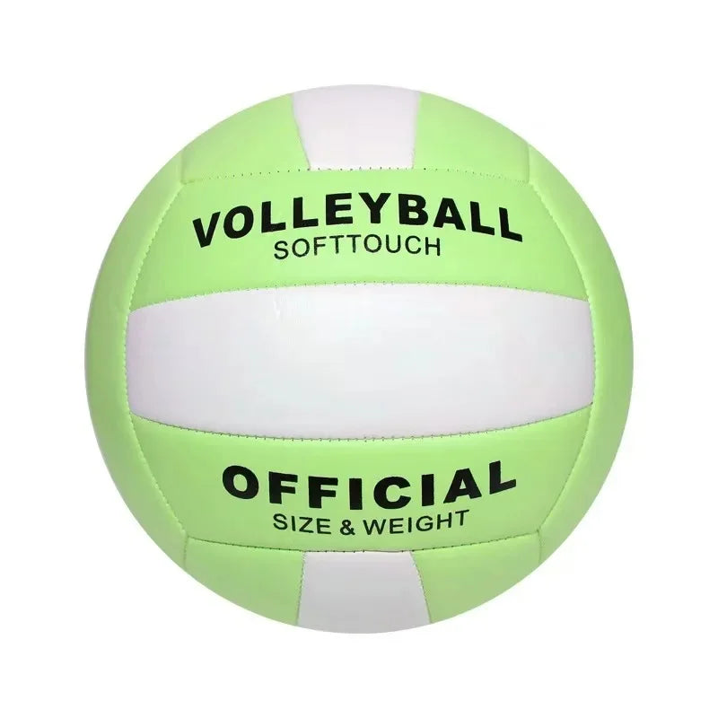 Bola de Vôlei Antiderrapante e Reforçada - Material PVC, Tamanho 5