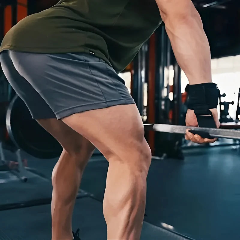 Ganchos de Levantamento de Peso – Conforto e Performance Para Seus Treinos Intensos!