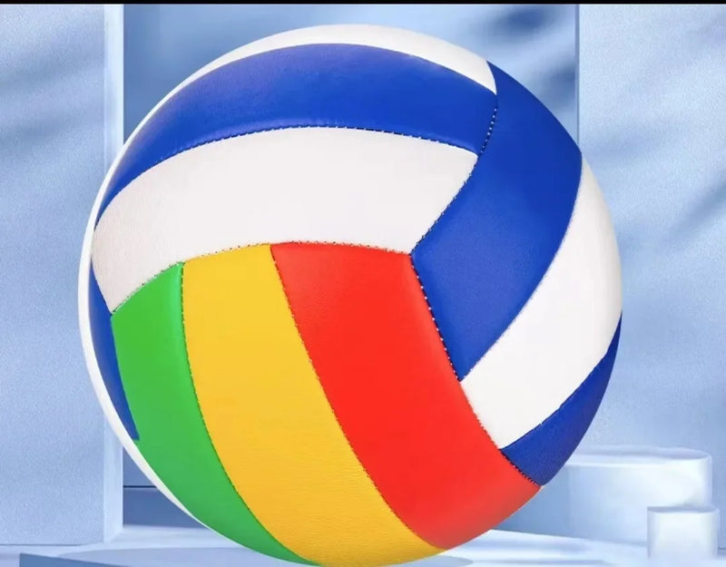 Bola de Vôlei Antiderrapante e Reforçada - Material PVC, Tamanho 5