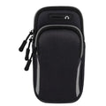 Suporte de braço esportivo universal para celular – Ideal para corrida, compatível com celulares de até 7,5"