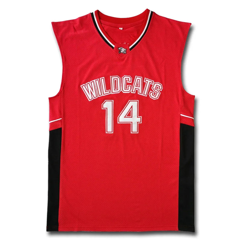 Camiseta Retrô de Basquete Troy Bolton