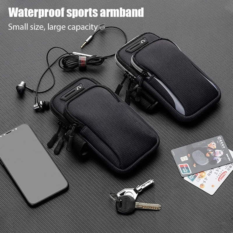 Braçadeira Esportiva Universal para Celular – Ideal para Corridas e Treinos