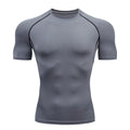 Camiseta de Compressão Masculina – Performance, Estilo e Conforto Total!