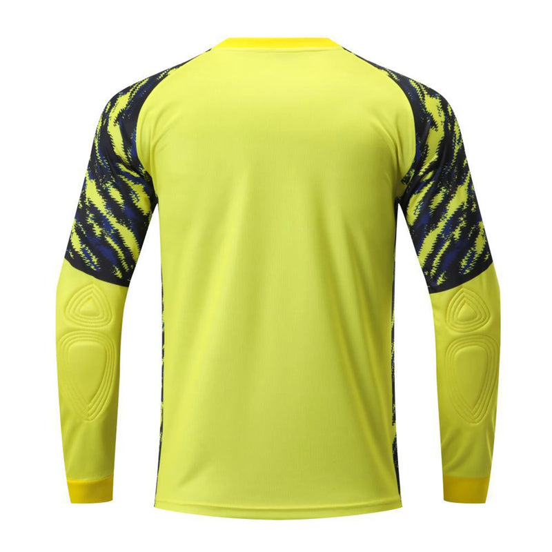 Camisa de Goleiro Masculina – Manga Longa com Proteções