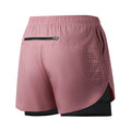 Short Masculino Esportivo com Camada Dupla – Secagem Rápida, Confortável e Ideal para Treino