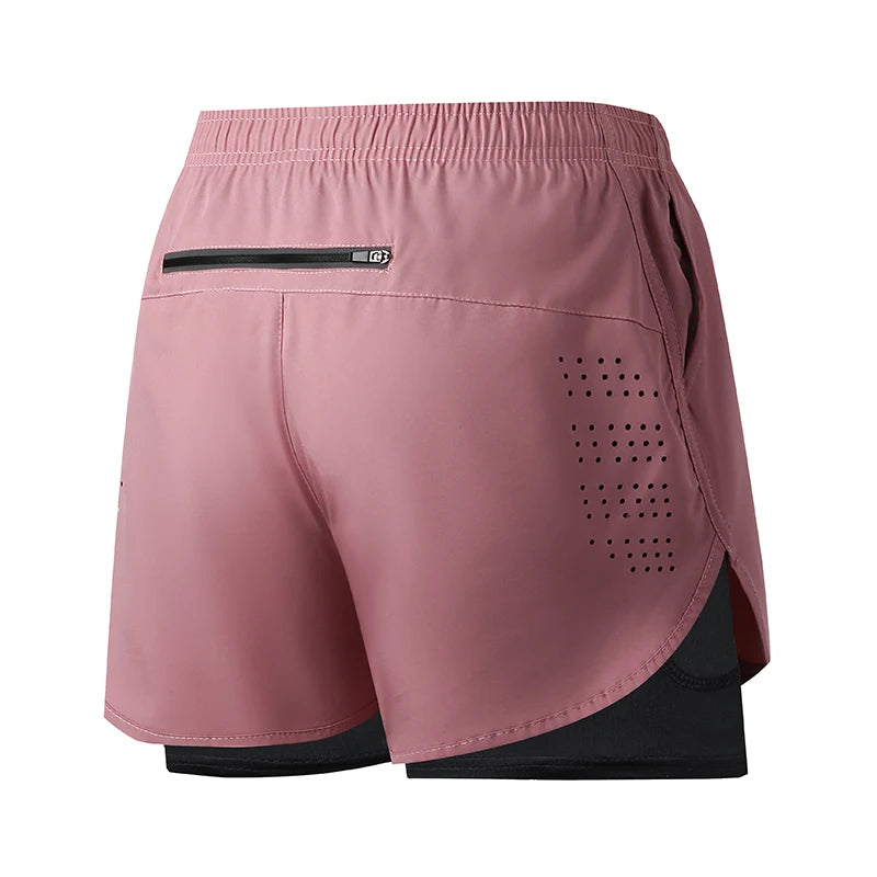 Short Masculino Esportivo com Camada Dupla – Secagem Rápida, Confortável e Ideal para Treino