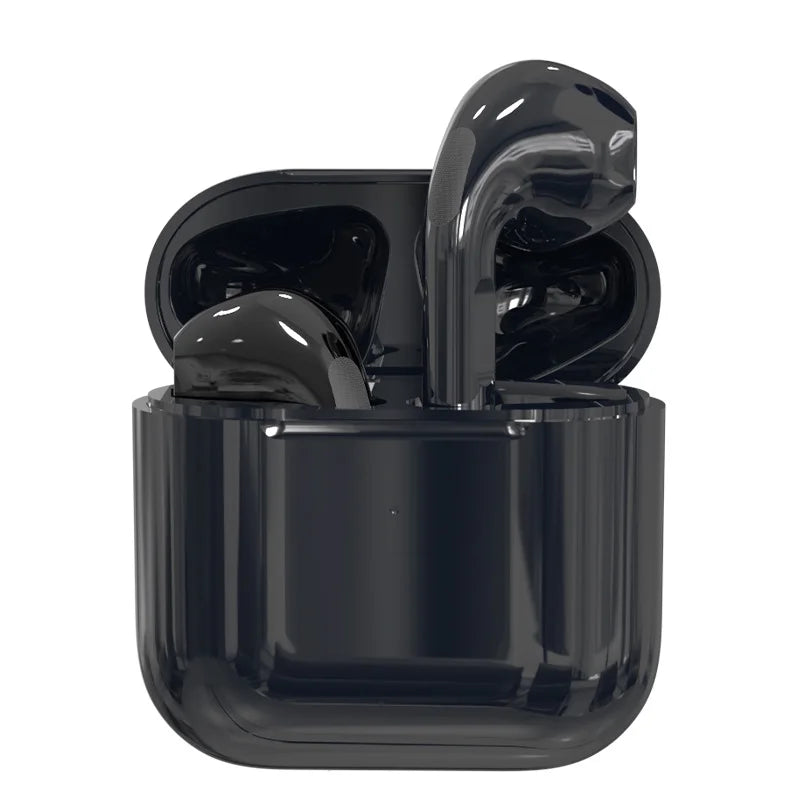 Fones de Ouvido TWS Mini Pro4 – Bluetooth, 9D Stereo e Alta Fidelidade