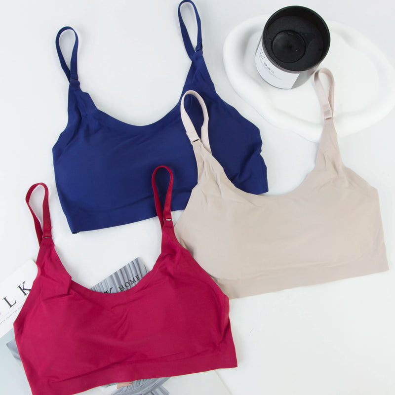Sutiã Sem Costura – Conforto, Estilo e Liberdade!