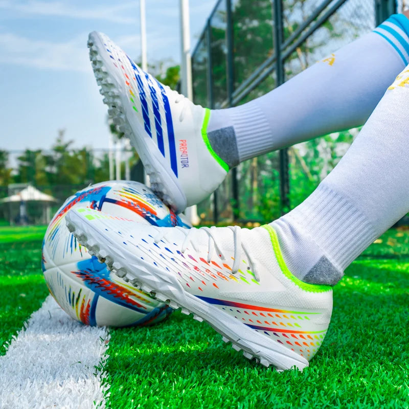 Chuteira Masculina de Futebol – Alta Qualidade, Leve e Antiderrapante