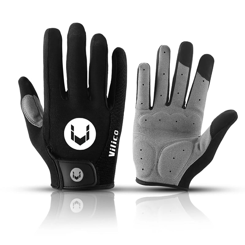 Luvas de Ciclismo Fezrgea – Proteção, Conforto e Aderência